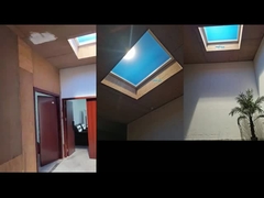 Artificial Sunlight LED Skylight 110V 220V Indoor Blue Sky Ceilings Panel No UV Light