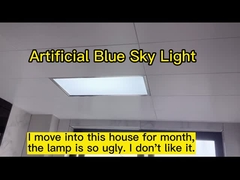 Pannello simulato 110V a comando a tocco di luce solare principale lucernario artificiale
