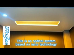 1200x300 pannello artificiale 100W di luce solare del soffitto del lucernario LED 5500 lumi