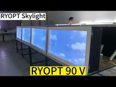 Smart Tuya 600x1200 Luce diurna Blu Sky Light LED Pannello di soffitto Luciera artificiale