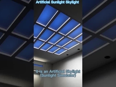 Le luci solari artificiali sono adatte a vari scenari