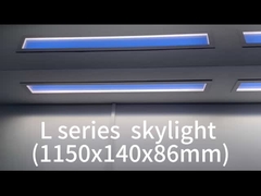 Skylight a LED blu 50W Smart Tuya e telecomando