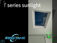 Illuminazione d'interni Luce solare artificiale Simulazione di una stanza di irradiazione della luce solare, ufficio salotto