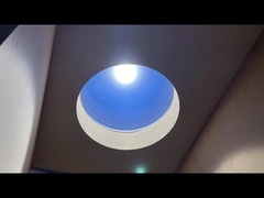 Trasforma il tuo spazio con il controllore di colore e luminosità intelligente del lucernario a sole rotondo