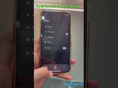 Come impostare l'alba e il tramonto sull'app per luci artificiali