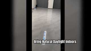 Installazione di lucernari artificiali e simulazione della luce diurna