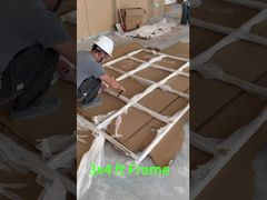 Dalla struttura del soffitto alla luce naturale Installazione intelligente del lucernario