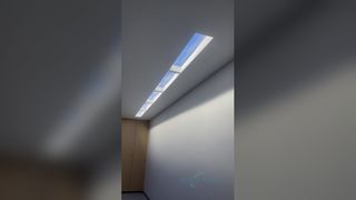 Trasforma il tuo ufficio con un lucernario artificiale intelligente | Illuminazione del ritmo circadiano