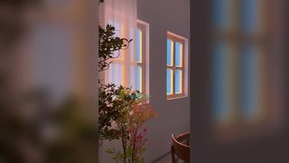 Lucernario per finestre con tende motorizzate Soluzione realistica per la luce artificiale