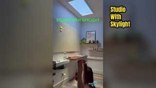 Il lucernario artificiale simula la luce naturale CCT per lo studio