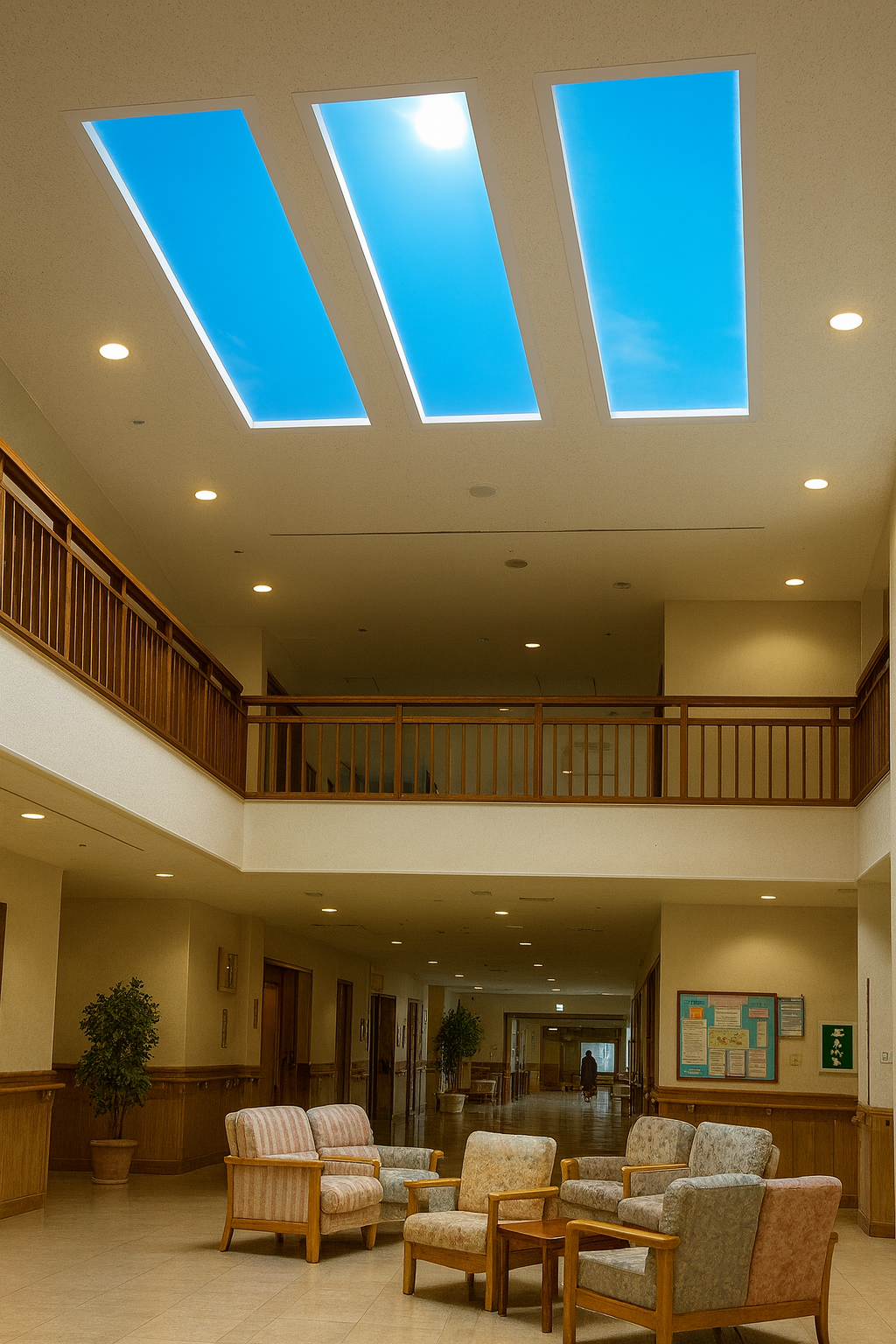 Ultimi blog aziendali su Soluzioni di illuminazione con lucernari per centri di assistenza per anziani