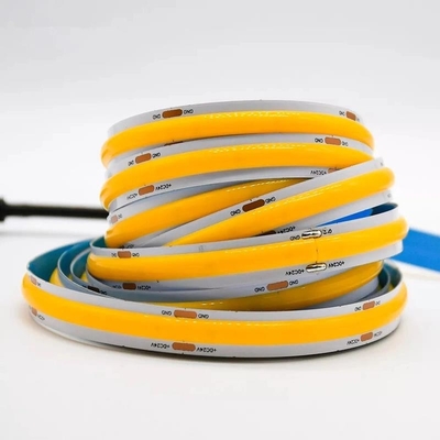 Striscia LED COB indirizzabile multicolore, luce di striscia LED digitale di larghezza 8 mm