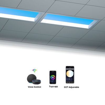 Acquistare Pannello LED da soffitto 600x300mm con illuminazione a ritmo circadiano e controllo intelligente fabbricazione online
