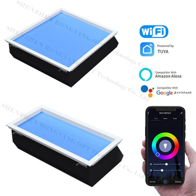 comprare Pannello LED di simulazione del cielo realistico fabbricazione online