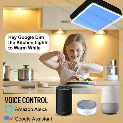 comprare 6-10 metri quadrati Area irradiata Luce di soffitto a cielo artificiale L600*W600*H295mm fabbricazione online