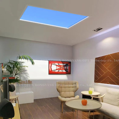 comprare Lucernario finto Tuya Control 90Ra, lucernario finto quadrato 600x600 LED fabbricazione online