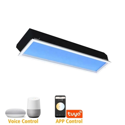 comprare Multi lucernari dello schermo piatto di funzione 100W, 120x30 grandi lucernari del cielo di angolo di 30 gradi fabbricazione online