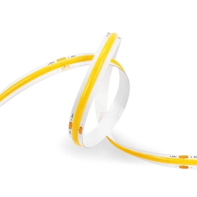 comprare Striscia LED flessibile SMD DC 24V COB 3000K 4000K 6000K bianco caldo fabbricazione online