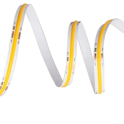 comprare Striscia LED COB Dotless RA90 SMD 8W-16W 2700K-6500K Dimmerabile fabbricazione online