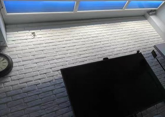 comprare Lampada notturna a pannello piatto altezza 295 mm progettata per adattarsi a vari impianti di soffitto e pareti fabbricazione online