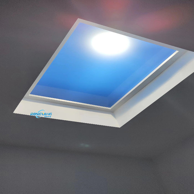 comprare Soluzione di illuminazione pannello di luce solare artificiale L600*W600*H500mm con 100-240V di tensione e 50000 ore di durata fabbricazione online