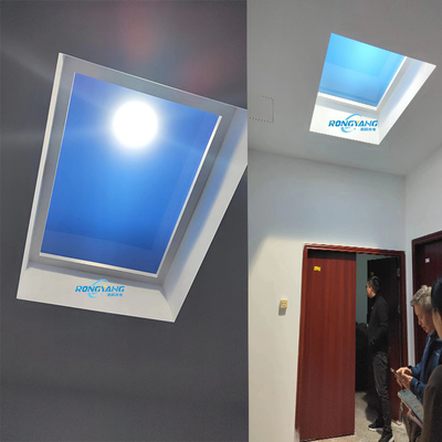 comprare controllo senza fili di Istruzione Autodidattica 95 Tuya della luce di pannello di luce solare di 600x600 LED 200W fabbricazione online