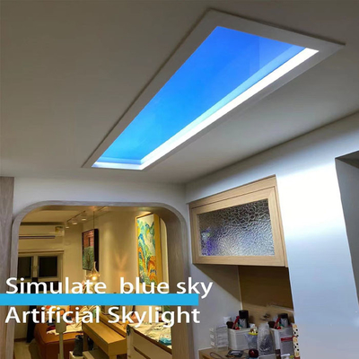 comprare il lucernario artificiale del Faux di luce del giorno 200W riveste la casa di pannelli di Tuya Wifi del ritmo circadiano fabbricazione online