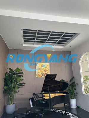 comprare Experience the Benefits of Circadian Lighting with Fake Window Light Lifespan 000h and Simulates Different Colors Of The Day fabbricazione online