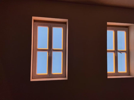 comprare Lampada Smart Skylight Moderna Effetto Blu Sky Dimming Remote Controllo Assistente Google Facile da installare fabbricazione online