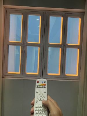 comprare 100-240V pannello di finestre false di tensione per la luce solare naturale e cielo blu fabbricazione online