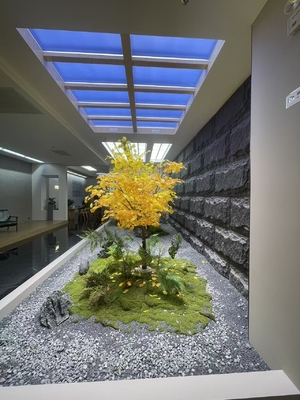 comprare Simulates Daylight Sky Blue Function Flat Panel Night Light in White Warm Color for Lighting fabbricazione online