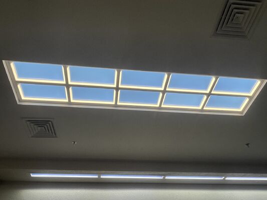 comprare 2100-7500K Fake Window Panel Consumption Energy Decorative Element for Residential and Hospitality fabbricazione online