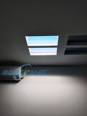 comprare Pannelli Finti Lucernari 600×300mm Luce Soffitto Finto Lucernario Cielo Naturale Simulata fabbricazione online