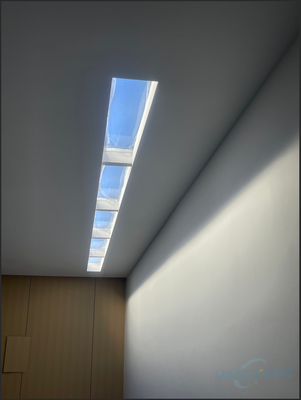 Acquistare Lucernario LED artificiale con tecnologia di scattering di Rayleigh per CRI elevato >93 e installazione a incasso fabbricazione online
