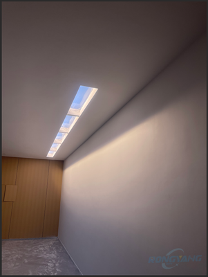 Acquistare Pannello LED da soffitto 600x300mm con luce angolata di 30° e illuminazione circadiana per simulazione cielo naturale fabbricazione online