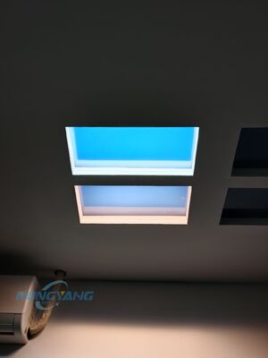 Acquistare Lucernario LED Artificiale con Controllo Intelligente e Temperatura Colore 2100K-7500K per Installazione a Incasso fabbricazione online