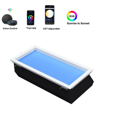 Il lucernario artificiale del LED del soffitto di ROHS imita la luce solare incassata 30x60 CCT 6500K