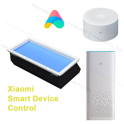 Luce del pannello a LED intelligente dimmabile, 2100K-7800K, 40W, modalità multi-scena, controllo remoto/app, effetto Sunrise