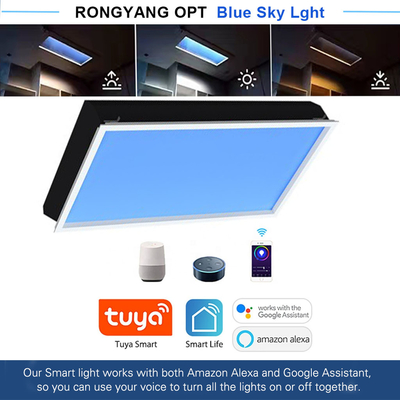 Risparmio energetico lucernario a LED artificiale illuminazione esterna LED commerciale 3000K-6000K