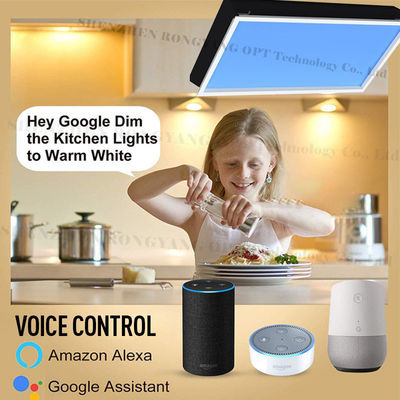 AC 100 240V LED Ceiling Panel Light Controlled by App Remote Progettato per l'illuminazione commerciale professionale