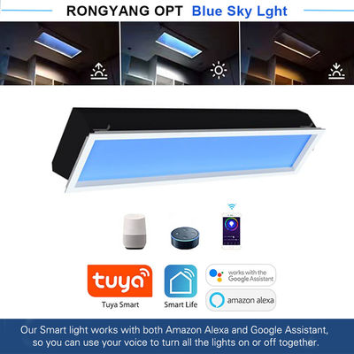 Risparmio energetico 150Watt LED Ceiling Panel Light con luminosità 4000LM e simulare la luce naturale
