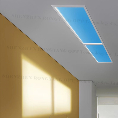Lucernario a LED finto dimmerabile CCT Durevole 2500K-6500K multifunzione