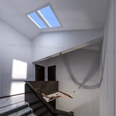 Finestra virtuale multifunzionale per lucernario finto a LED senza fili per la casa 200W