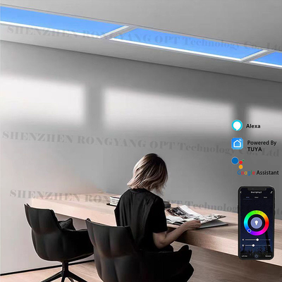 Lumiere a LED artificiale in alluminio 300W Consumo di energia 50 000 ore Fonte luminosa Durata di vita per illuminazione residenziale