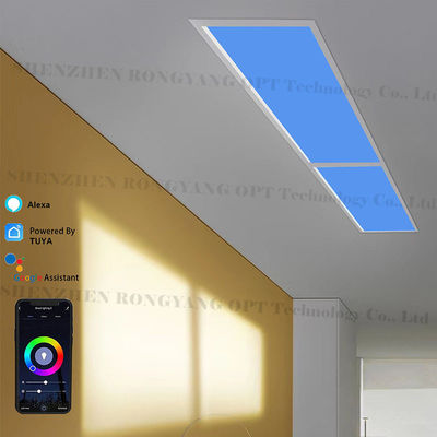 Ampia copertura di alluminio legato a luci a LED con 50 000 ore di vita LED Intensità di luce bianca