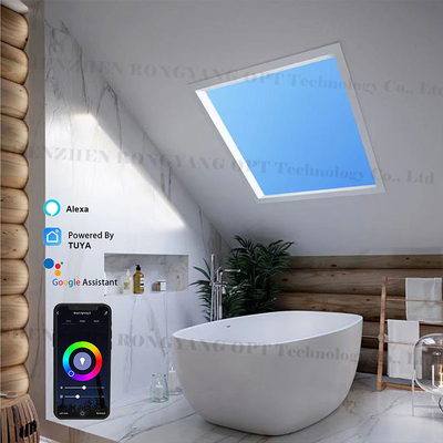 CCT 6500K 1200x300 Lucernario LED artificiale Fai da te Tuya Alexa Controllo vocale