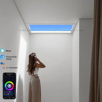 Pannelli artificiali del lucernario di Istruzione Autodidattica 90 50W, luce falsa del sole 2700K-6500K