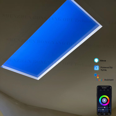 Fermore a lucernario artificiale CCT dimmabile, 110V LED Sky Ceiling Light