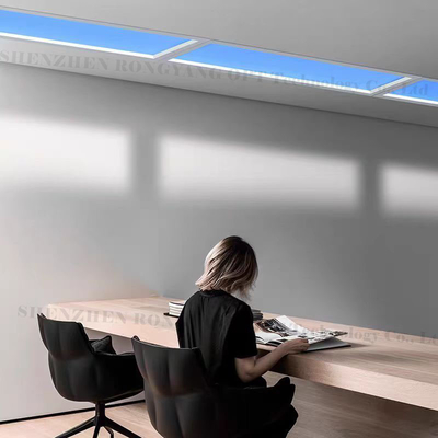 Lucernario finto a LED verticale 110VAC Durevole 4000lm a montaggio superficiale