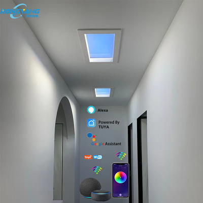 18 kg di lucernario a LED artificiale con direzione della luce a 140° e sorgente luminosa a LED